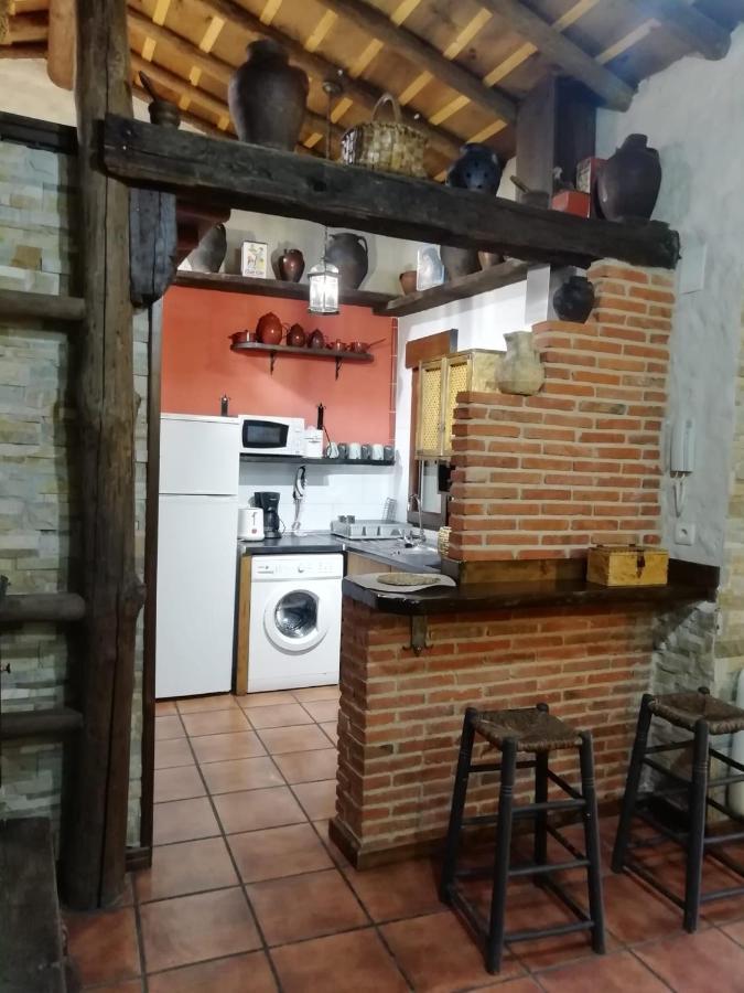 El Molino Daire Sequeros Dış mekan fotoğraf