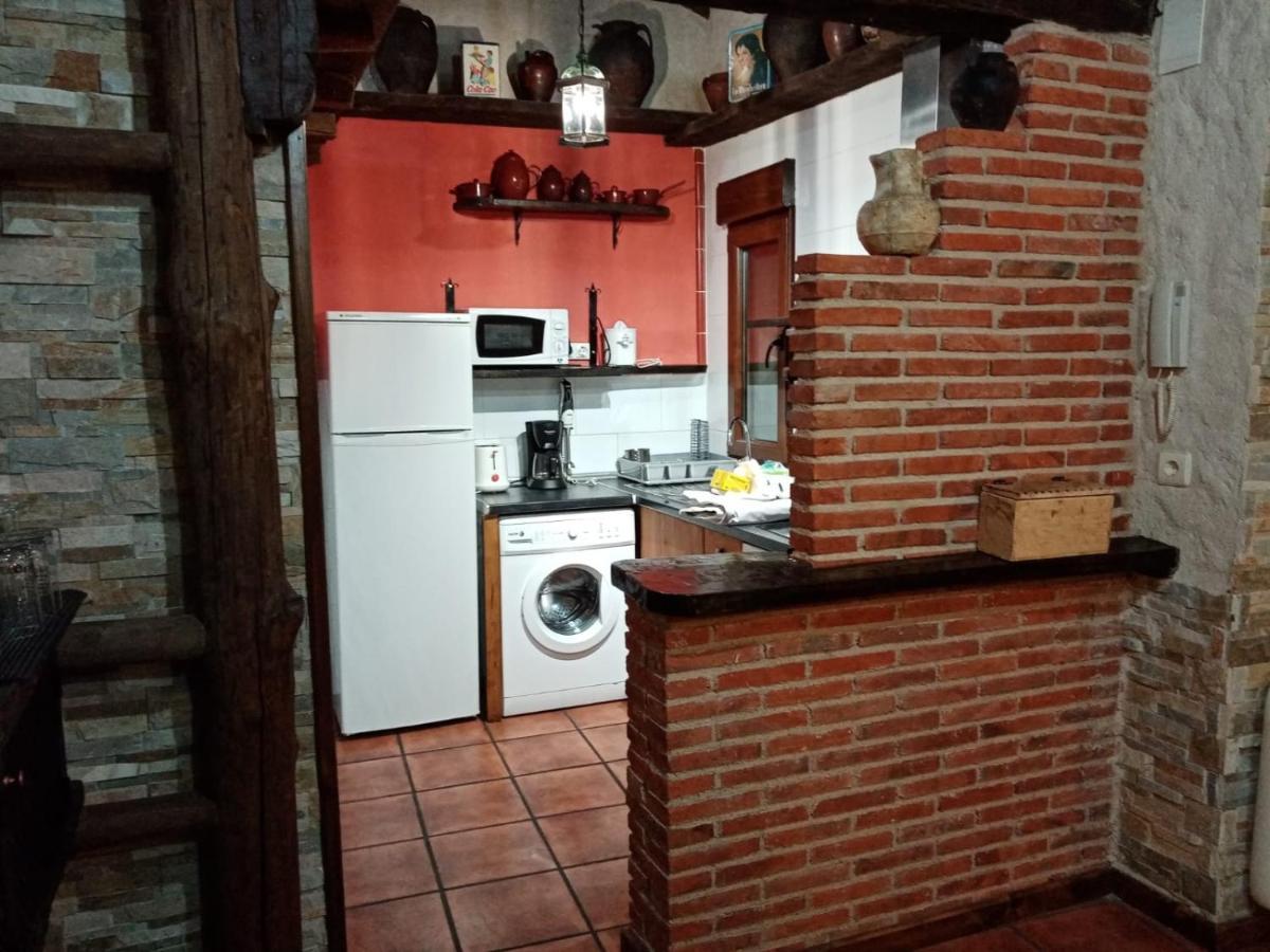 El Molino Daire Sequeros Dış mekan fotoğraf